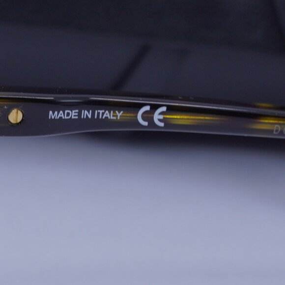 Montblanc MB0036O 003 Rectangle Eyeglasses 54mm – Havana - Picture 7 of 10